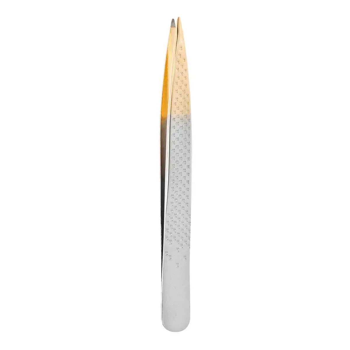 Pinça Enox Silver Gold Ponta Fina com 1 Unidade