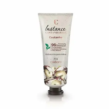 Hidratante para Mãos Instance Castanharias Castanha 30g