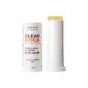 Protetor Solar em Bastão Pink Cheeks Clear Stick FPS70 12g