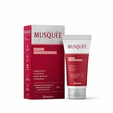 Creme Hidratante para as Mãos Musquée com 30g