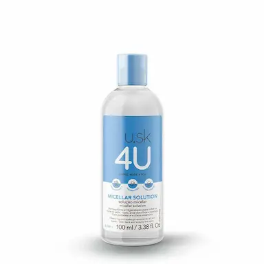 Água Micelar U.SK 4U com 100ml