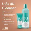 Limpador Facial U.SK 4U com 350ml