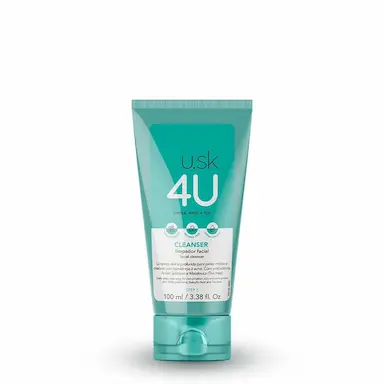 Limpador Facial U.SK 4U com 100ml