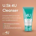 Limpador Facial U.SK 4U com 100ml
