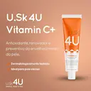 Sérum Facial U.SK 4U Vitamin C+ com 30ml