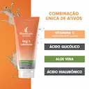 Sabonete Líquido Facial Ivy C com 200ml