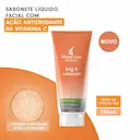 Sabonete Líquido Facial Ivy C com 200ml