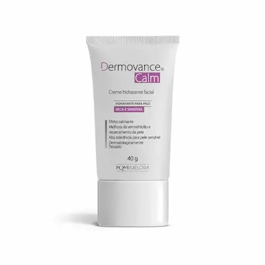 Hidratante Facial Dermovance Calm Creme com 40g