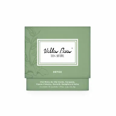 Chá Misto Villa Piva Detox 15 Sachês