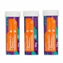 Vitamina C + Zinco Drogasil 30 Comprimidos Efervescentes
