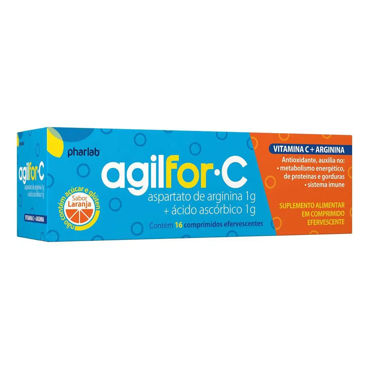 Agilfor-C 16 Comprimidos