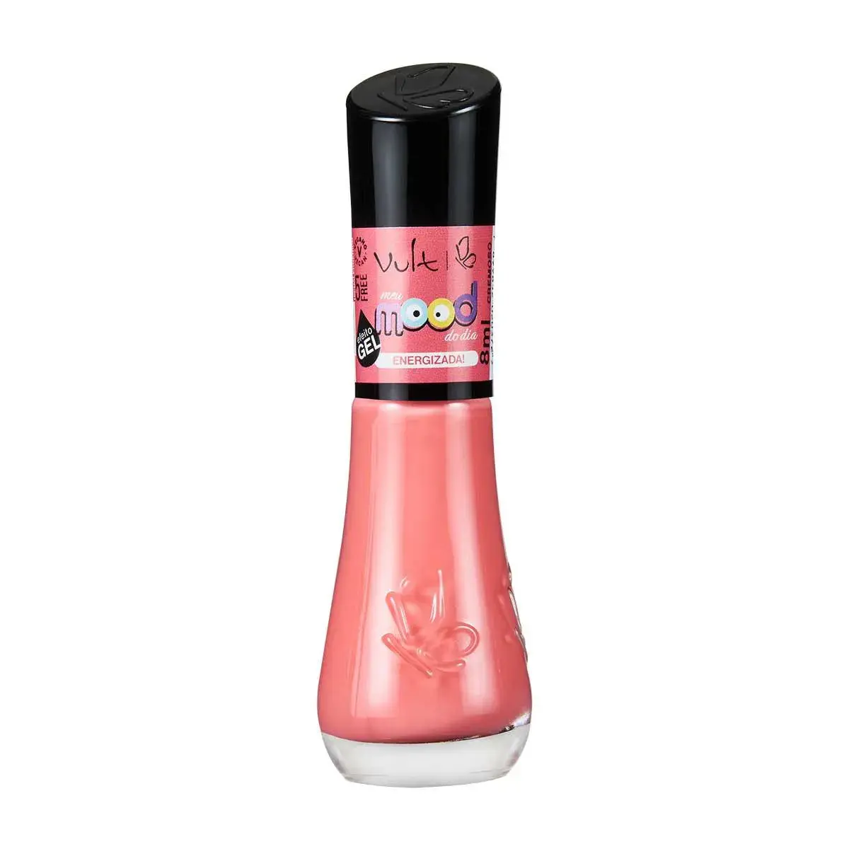Esmalte Vult Mood Do Dia Energizada! Efeito Gel com 8ml