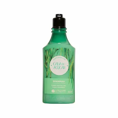 Shampoo L'Occitane Cana-de-Açúcar com 300ml