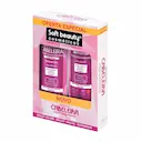Kit Shampoo + Condicionador Soft Beauty Desliza Cabeleira 300ml cada