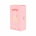 Calcinha Absorvente Incontinência Pantys Dry Cor Preta Tamanho EG com 1 unidade