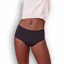 Calcinha Absorvente Incontinência Pantys Dry Cor Preta Tamanho EG com 1 unidade