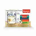 Fórmula Infantil Nanlac Supreme 2 Unidades + 1 Brinde Fisher Price