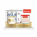 Fórmula Infantil Nanlac Supreme 2 Unidades + 1 Brinde Fisher Price