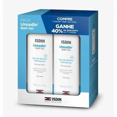 Kit Gel de Banho Ureadin 2 Unidades