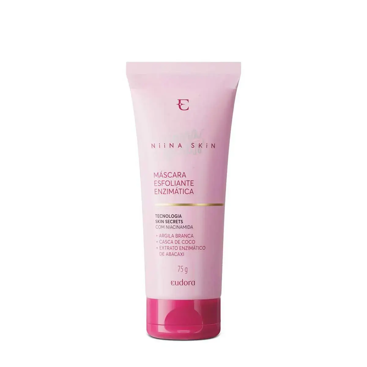 Máscara Esfoliante Facial Niina Secrets Skin com 75g