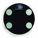 Balança Digital Caretech Eatsmart HC634 Preta
