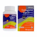 Colágeno tipo II 40mg + Ácido Hialurônico Raia com 30 cápsulas