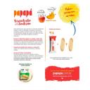 Biscoito Infantil Papapá Maçã e Abóbora 36g