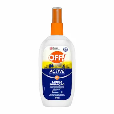 Repelente Off Longa Duração Spray 200ml