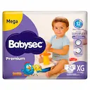 Fralda Babysec Premium Mega Galinha Pintadinha XG - 24 Unidades
