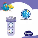 Fralda Babysec Premium Mega Galinha Pintadinha XG - 24 Unidades