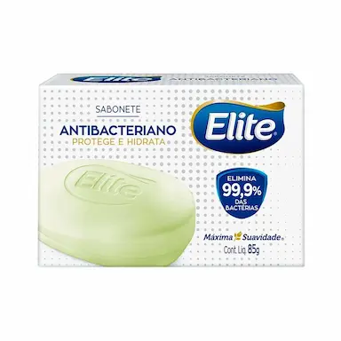 Sabonete em Barra Elite Antibacteriano 85g