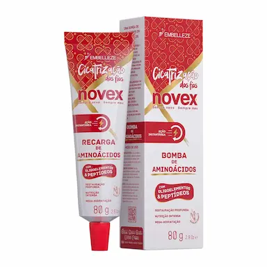 Recarga de Aminoácidos Novex Cicatrização dos Fios 80g