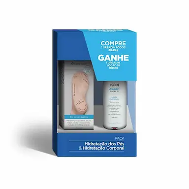 Kit Hidratante para Pés Ureadin Podos 80,25g + Hidratante Ureadin Loção 10 100ml