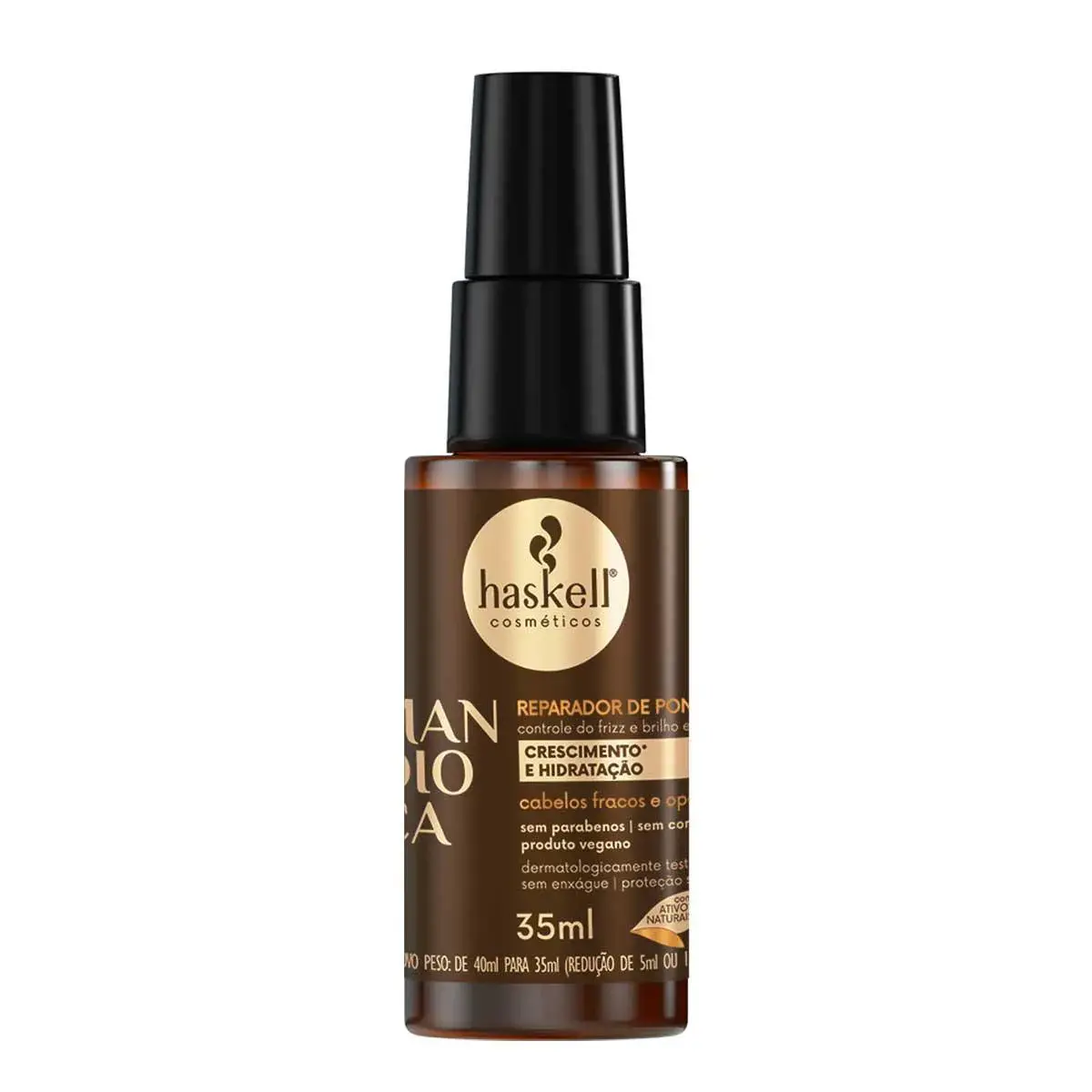 Reparador de Pontas Haskell Mandioca 35ml