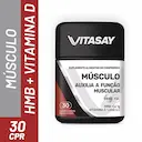 Suplemento Alimentar Vitasay Músculo 30 Comprimidos