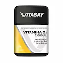 Suplemento Vitamínico Vitasay Vitamina D3 2000ui 30 Comprimidos