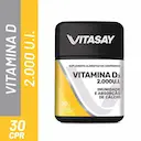 Suplemento Vitamínico Vitasay Vitamina D3 2000ui 30 Comprimidos