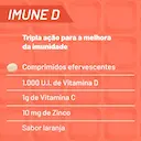 Suplemento Vitamínico Vitasay Imune D Trip 20 Comprimidos Efervescentes