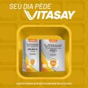Suplemento Alimentar Vitasay Imune Sabor Laranja 10 Comprimidos Efervescentes