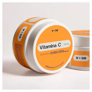 Vitamina C Vitamine-se 500mg 30 comprimidos