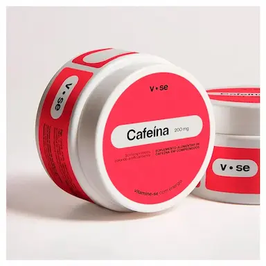 Cafeína Vitamine-se 200mg 30 comprimidos