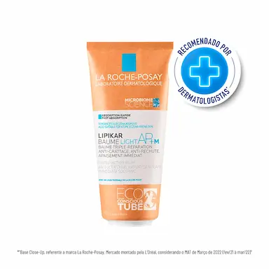 Hidratante Lipikar Baume Light AP+M 200ml