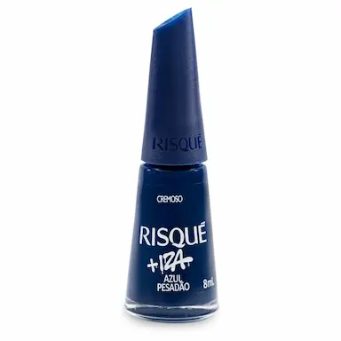 Esmalte Cremoso Risqué Azul Pesadão 8ml