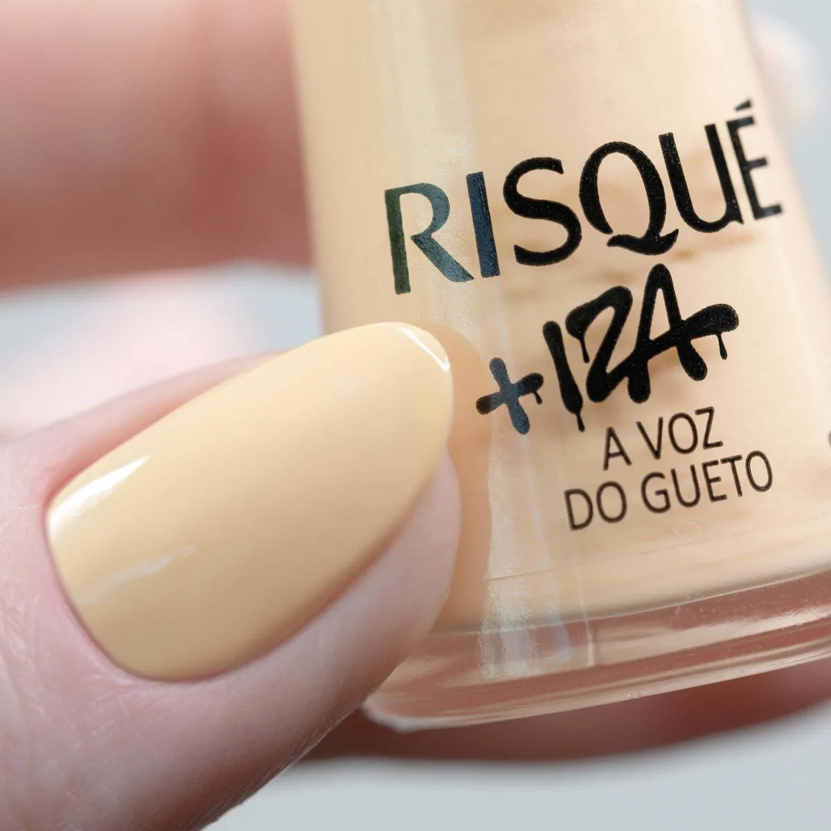 Esmalte Cremoso Risqué a Voz do Gueto 8ml