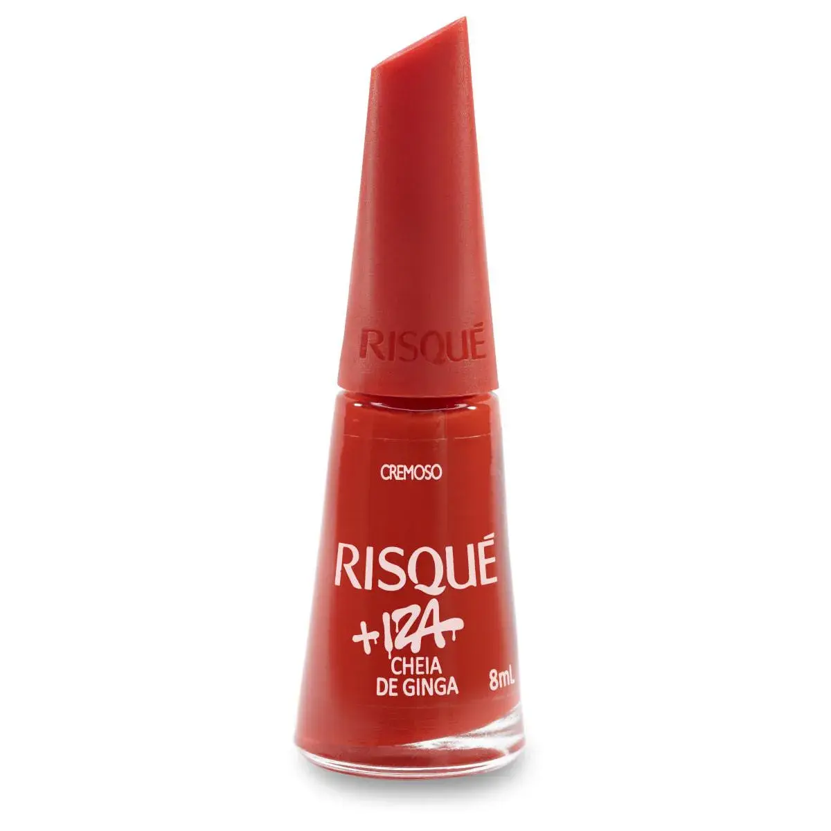 Esmalte Cremoso Risqué Cheia de Ginga 8ml