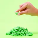 Suplemento Alimentar Gummy Hair Vitamin Maçã Verde 60 Gomas