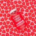 Suplemento Alimentar Gummy Hair Vitamin Morango do Amor 60 Gomas