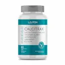Suplemento Alimentar Calcitrax Lauton 60 Cápsulas