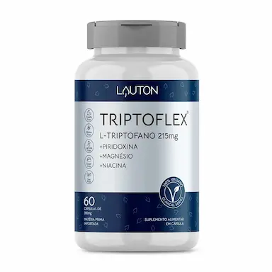 Suplemento Alimentar Triptoflex Lauton 60 Cápsulas