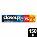 Pasta de Dente Closeup Proteção Bioativa Menta Refrescante 150g